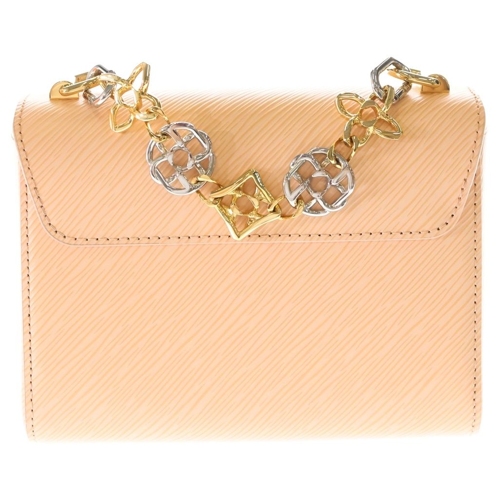 Louis Vuitton Twist MM Epi Leather 2-Way Chain Shoulder Bag Gold Pink — view 2