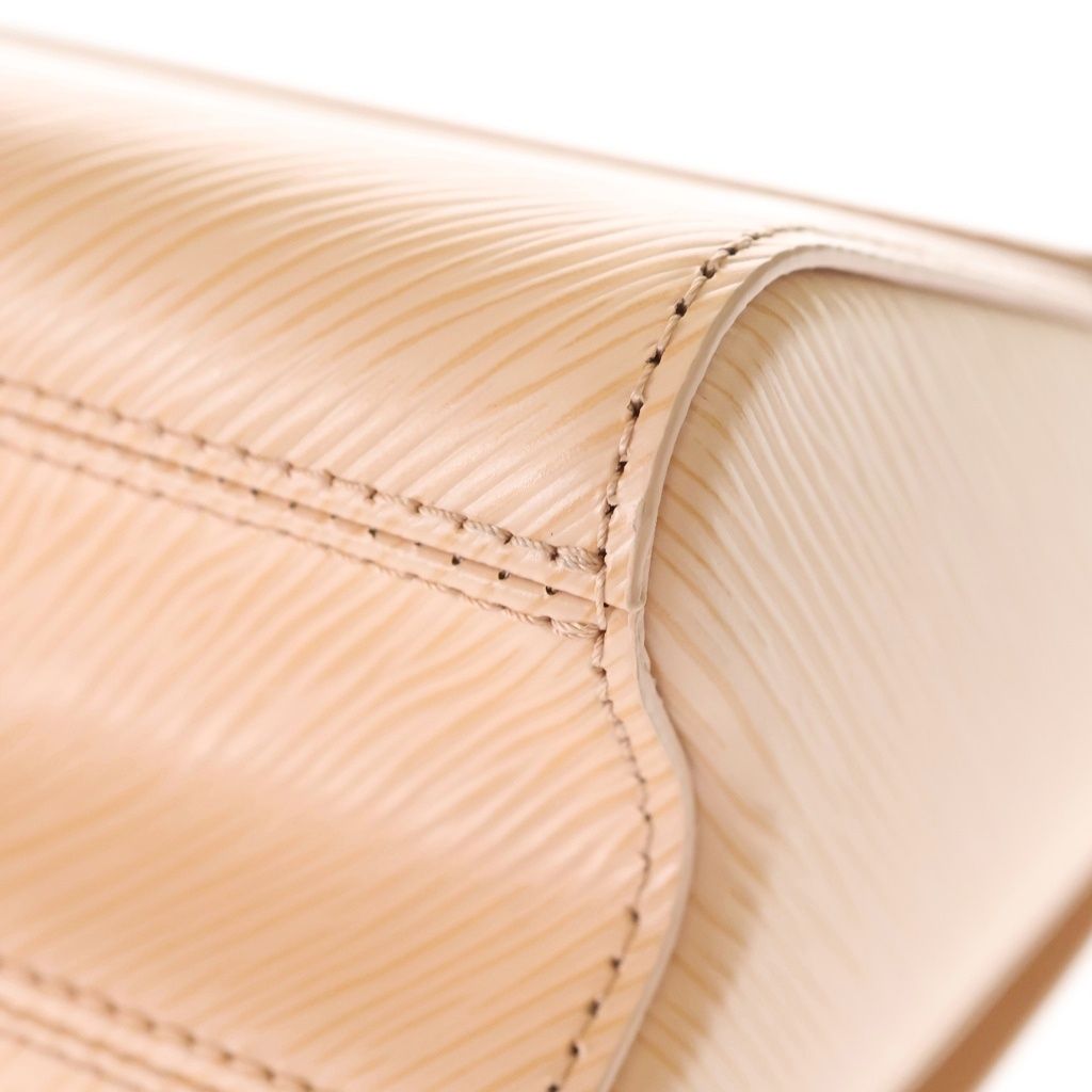 Louis Vuitton Twist MM Epi Leather 2-Way Chain Shoulder Bag Gold Pink — view 6