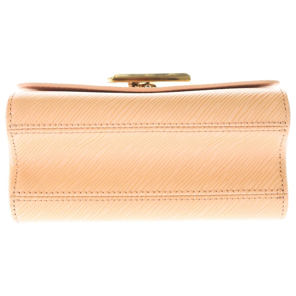 Louis Vuitton Twist MM Epi Leather 2-Way Chain Shoulder Bag Gold Pink — view 4