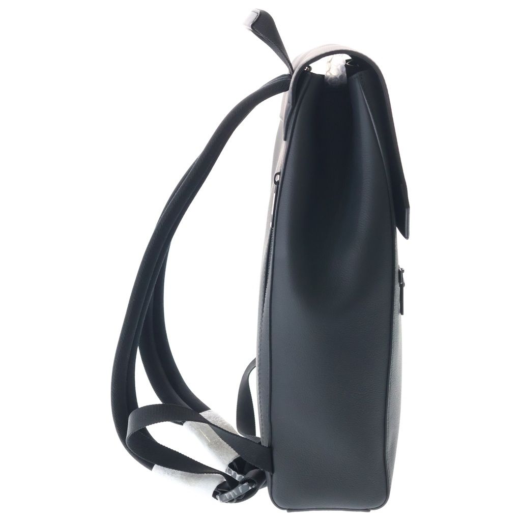 Louis Vuitton LV Aerogram Fast Line Leather Backpack Black — view 3