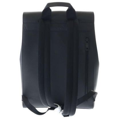 Louis Vuitton LV Aerogram Fast Line Leather Backpack Black — view 2