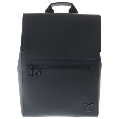Louis Vuitton LV Aerogram Fast Line Leather Backpack Black