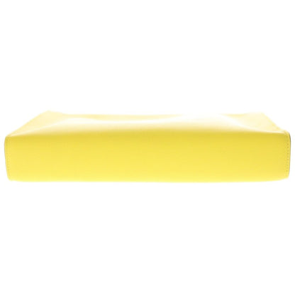 Hermes Zip Azap GM Color Jonunapur Chaine D'ancre Clutch Second Silver Yellow — view 4