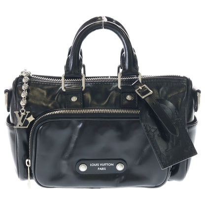 Louis Vuitton LV Night Keepall Cargo Bandouliere 25 Calf Leather 2-Way Bag