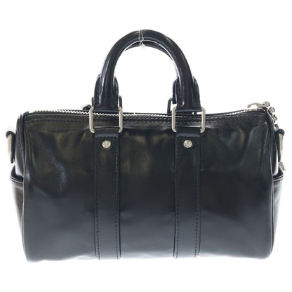 Louis Vuitton LV Night Keepall Cargo Bandouliere 25 Calf Leather 2-Way Bag — view 2