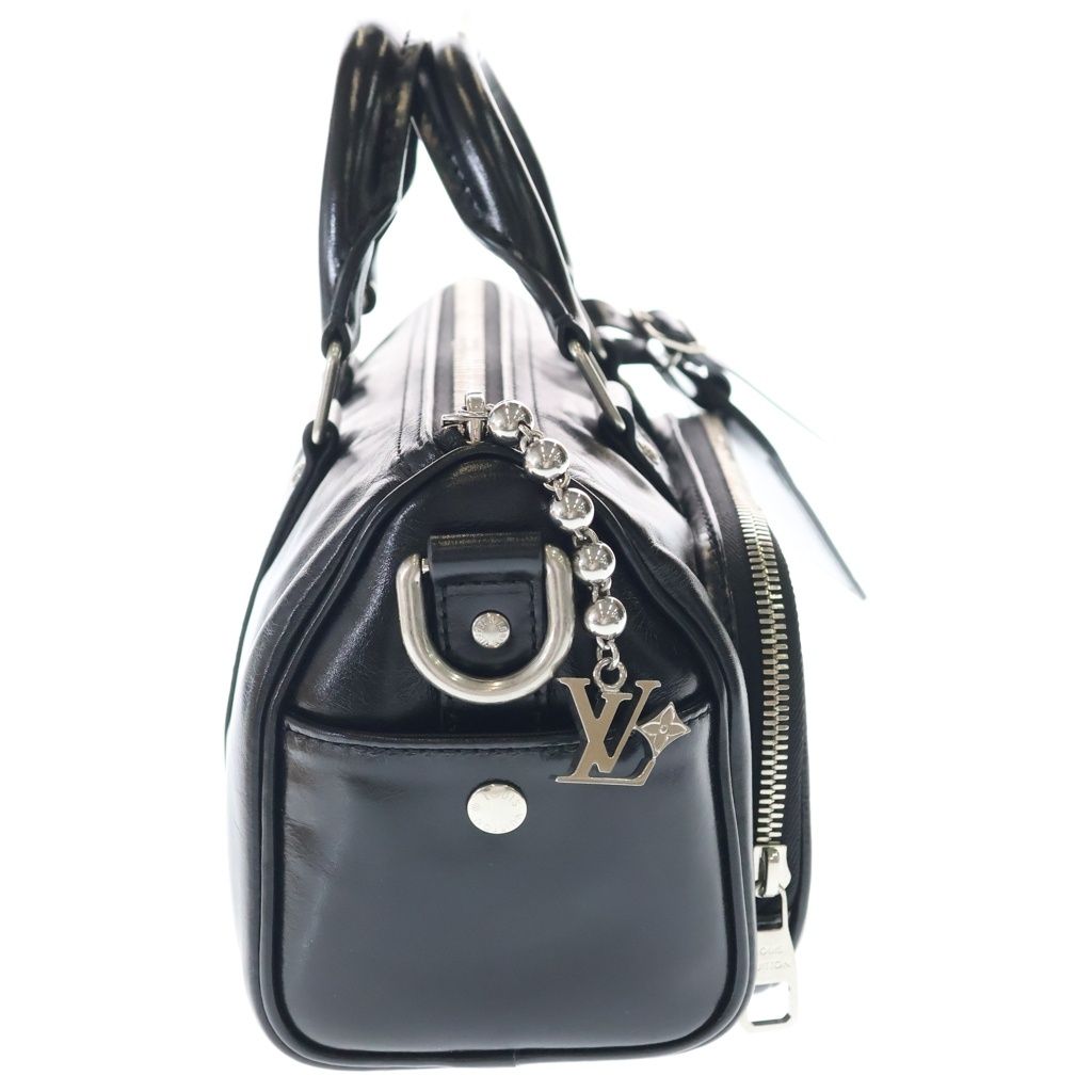 Louis Vuitton LV Night Keepall Cargo Bandouliere 25 Calf Leather 2-Way Bag — view 3