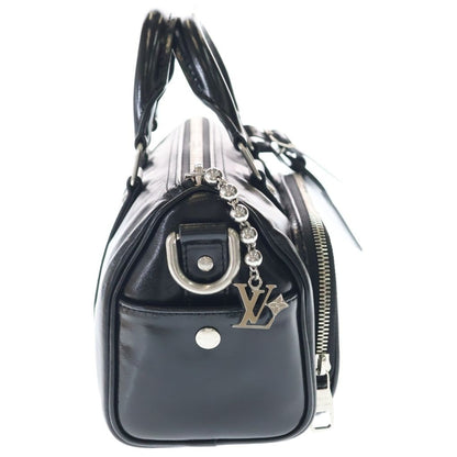 Louis Vuitton LV Night Keepall Cargo Bandouliere 25 Calf Leather 2-Way Bag — view 3