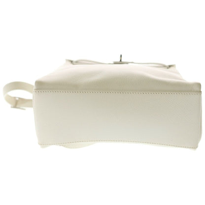 Hermes Kelly a Dos PM White Courchevel — view 4
