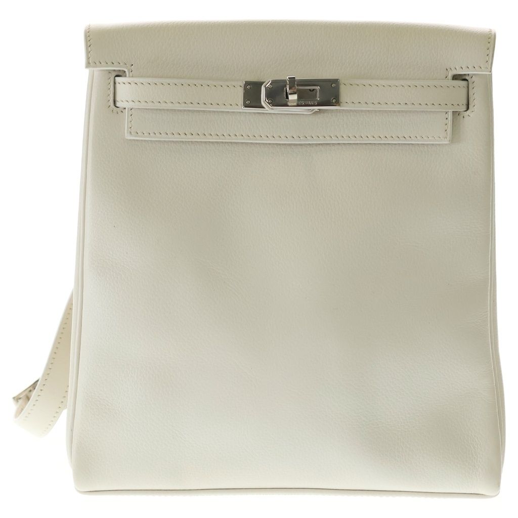 Hermes Kelly a Dos PM White Courchevel