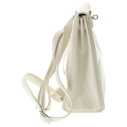 Hermes Kelly a Dos PM White Courchevel — view 3