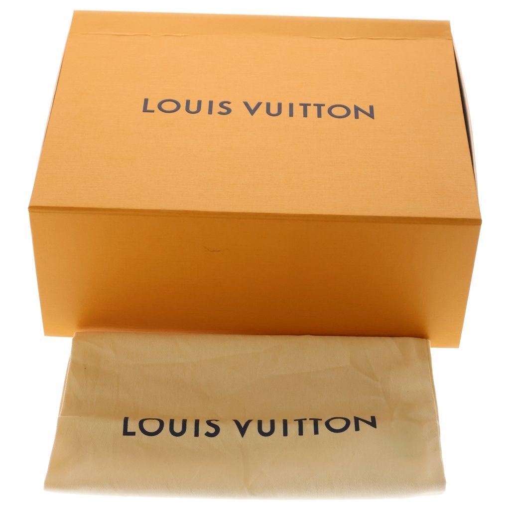 Louis Vuitton Epi XL Montsouris Messenger Bag Brown Leather Silver — view 6