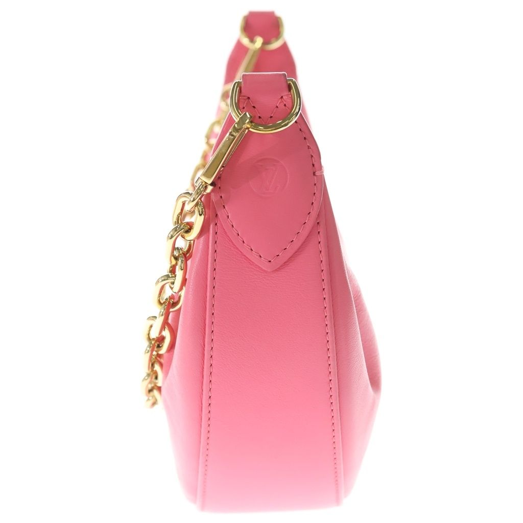 Louis Vuitton Bubble Glam Over the Moon 2-Way Shoulder Bag Chain Pink Leather — view 3