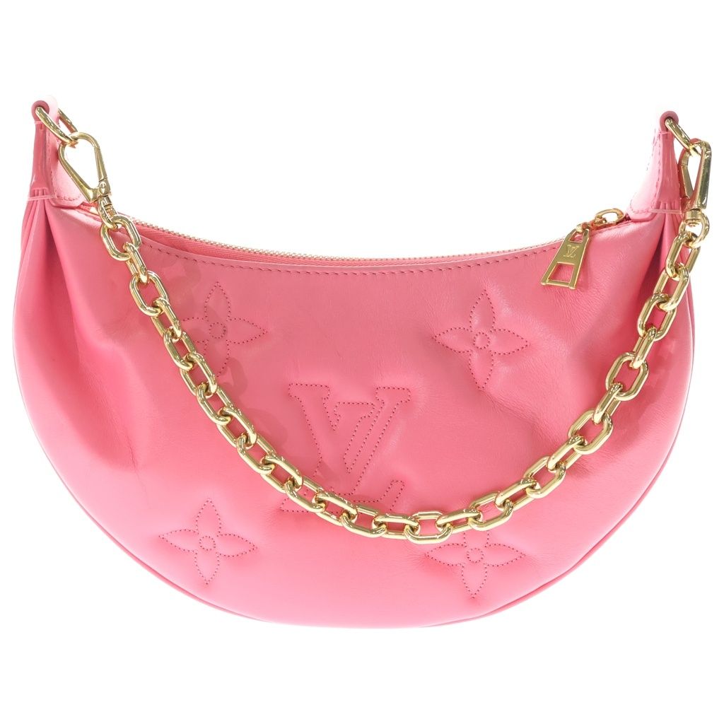 Louis Vuitton Bubble Glam Over the Moon 2-Way Shoulder Bag Chain Pink Leather — view 2