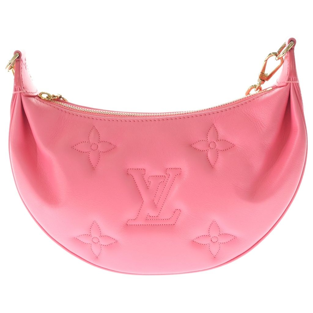 Louis Vuitton Bubble Glam Over the Moon 2-Way Shoulder Bag Chain Pink Leather