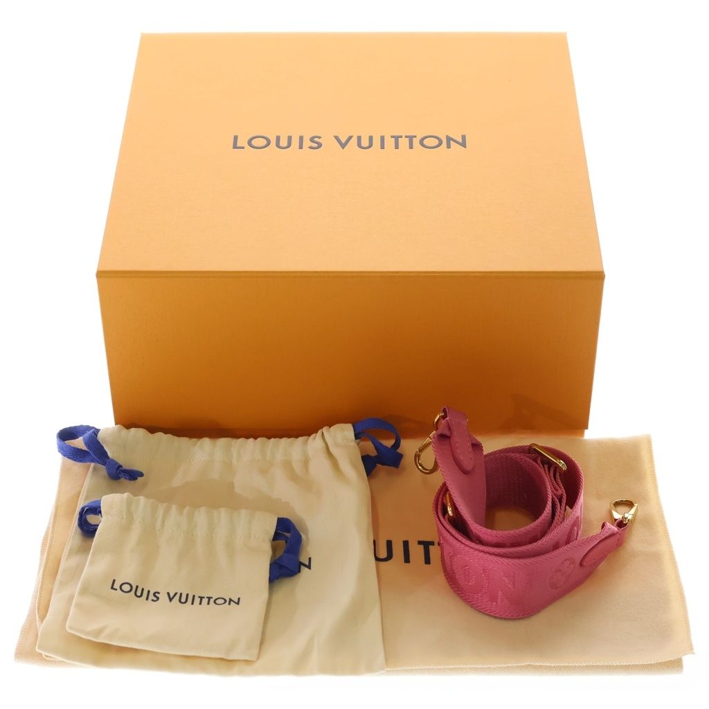 Louis Vuitton Bubble Glam Over the Moon 2-Way Shoulder Bag Chain Pink Leather — view 6