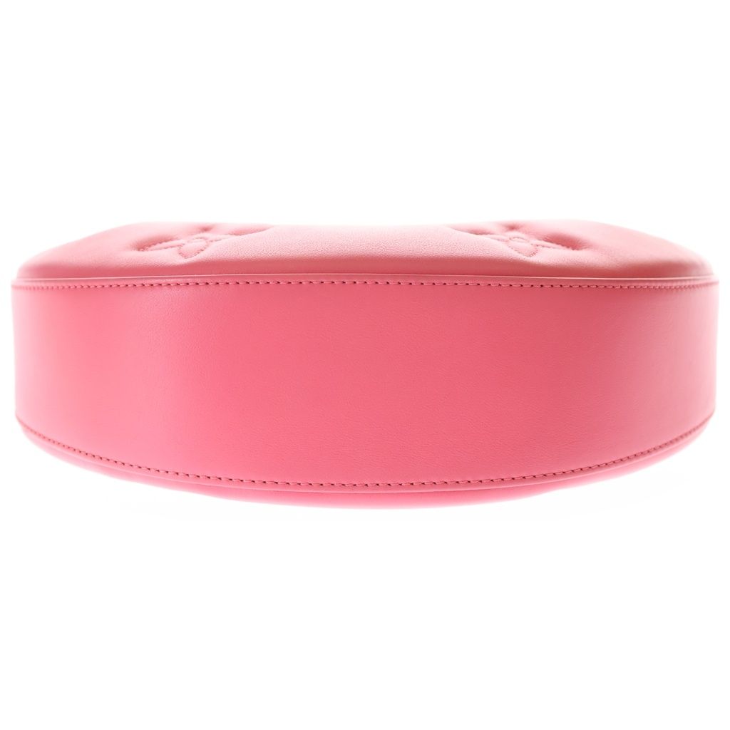 Louis Vuitton Bubble Glam Over the Moon 2-Way Shoulder Bag Chain Pink Leather — view 4
