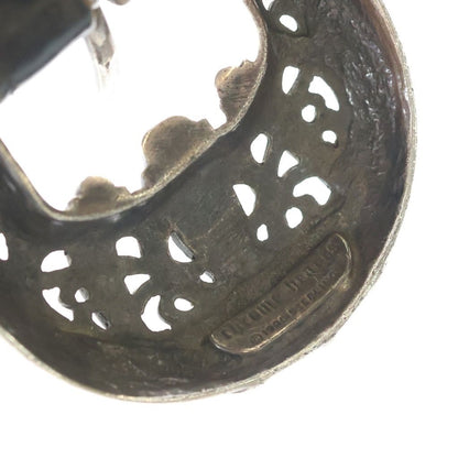 Chrome Hearts 1.5 Blt Talon Leather Belt Black Silver — view 6