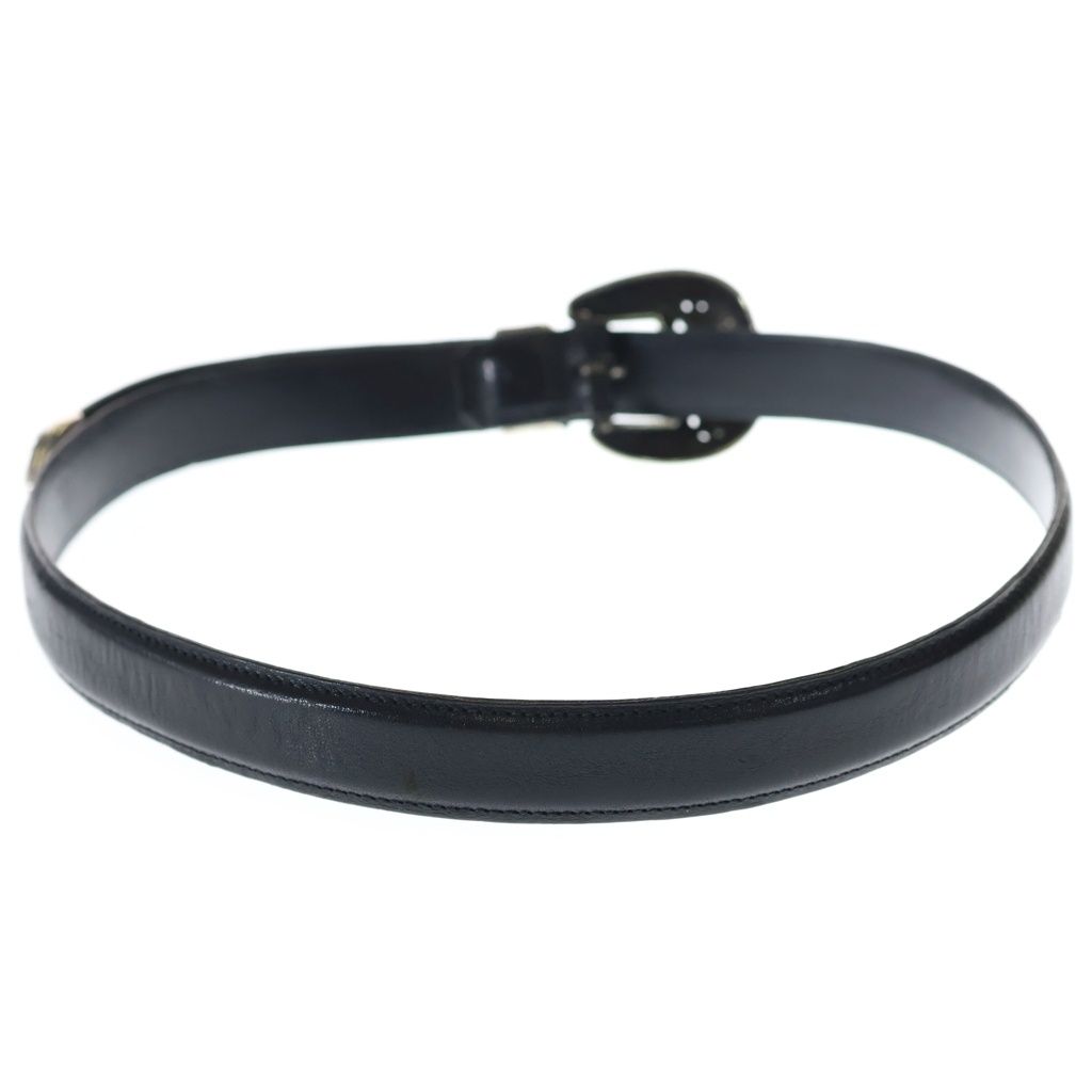 Chrome Hearts Leather Belt Celtic Talon Silver Black — view 2