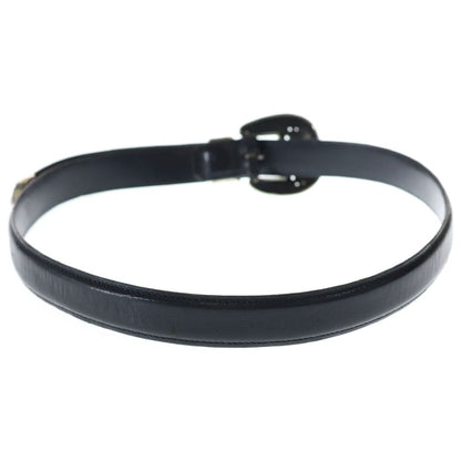 Chrome Hearts Leather Belt Celtic Talon Silver Black — view 2