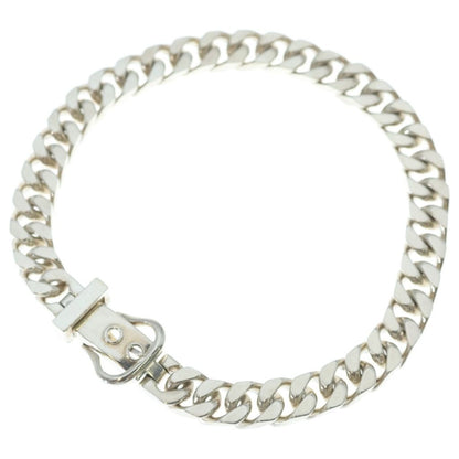 Hermes Vintage Boucle Series GM Necklace Silver — view 2
