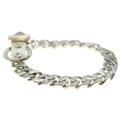 Hermes Booklet Series PM Chain Bracelet Silver — view 4