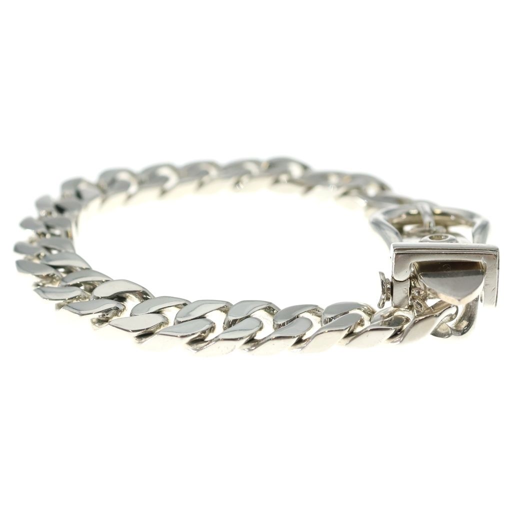 Hermes Booklet Series PM Chain Bracelet Silver — view 3