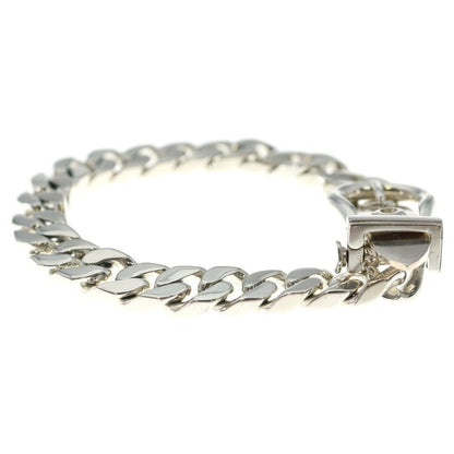Hermes Booklet Series PM Chain Bracelet Silver — view 3