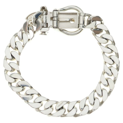 Hermes Booklet Series PM Chain Bracelet Silver — view 2