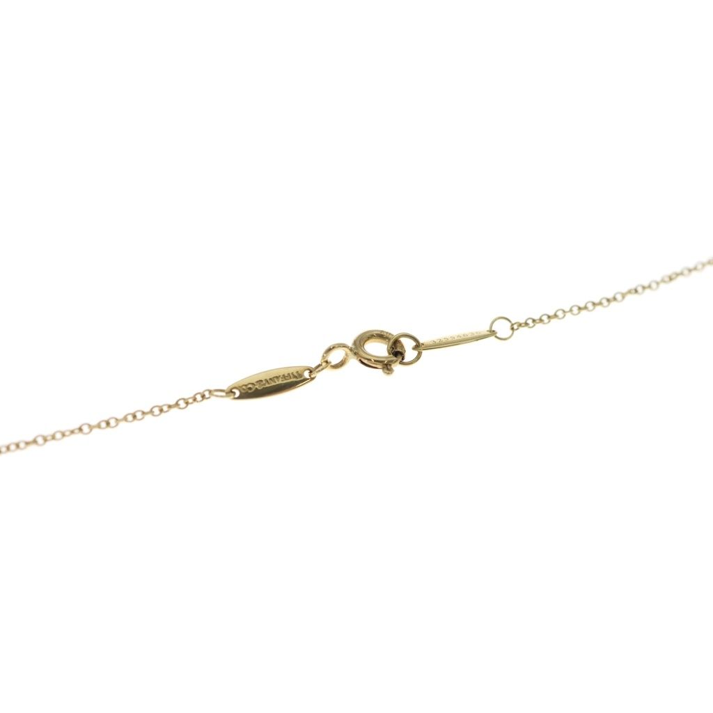 Tiffany & Co by the Yard Necklace Pendant Chain Gold Diameter with Frame 5.3 mm — view 4