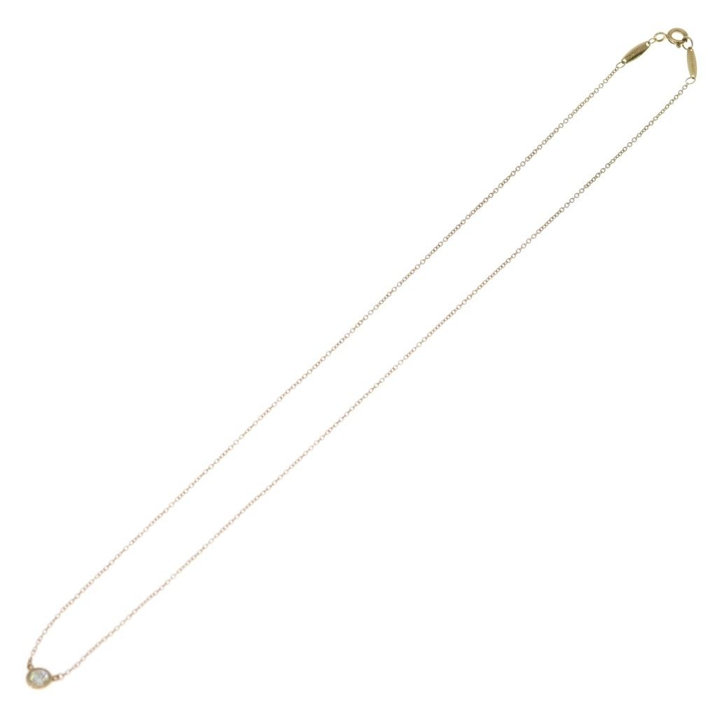 Tiffany & Co by the Yard Necklace Pendant Chain Gold Diameter with Frame 5.3 mm — view 2