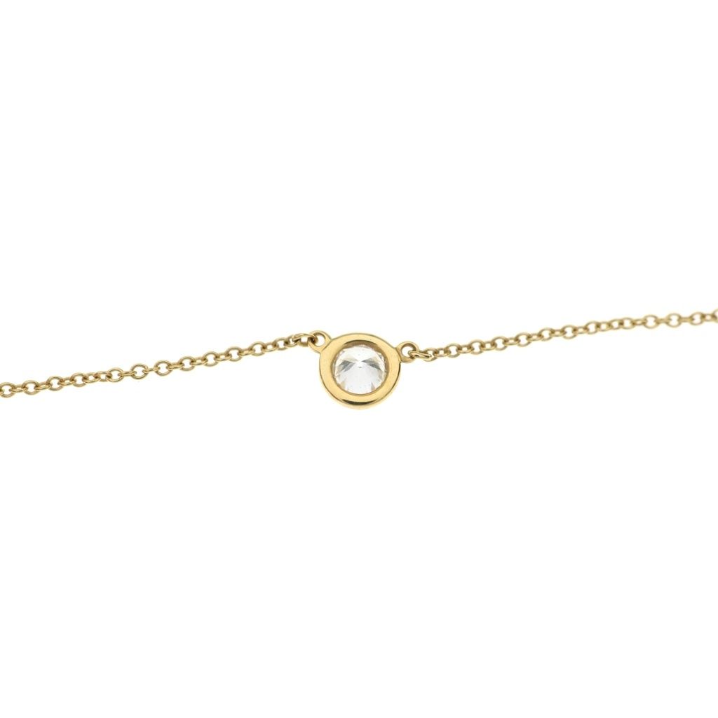 Tiffany & Co by the Yard Necklace Pendant Chain Gold Diameter with Frame 5.3 mm — view 5