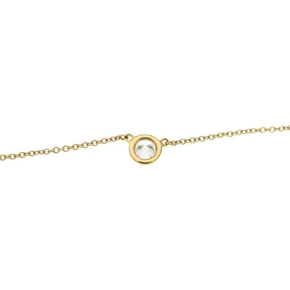 Tiffany & Co by the Yard Necklace Pendant Chain Gold Diameter with Frame 5.3 mm — view 5