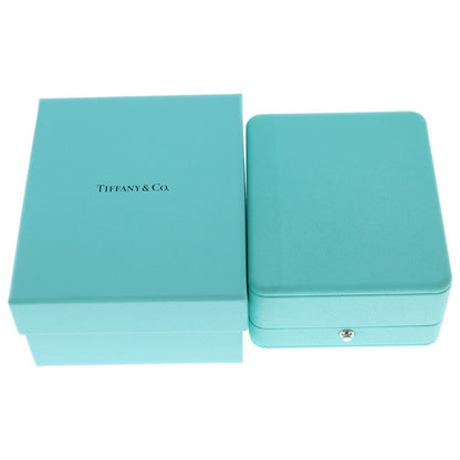 Tiffany & Co T Smile Mini Necklace Pendant Chain Pink Gold — view 6