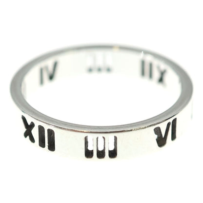 Tiffany & Co Atlas Narrow Ring Silver