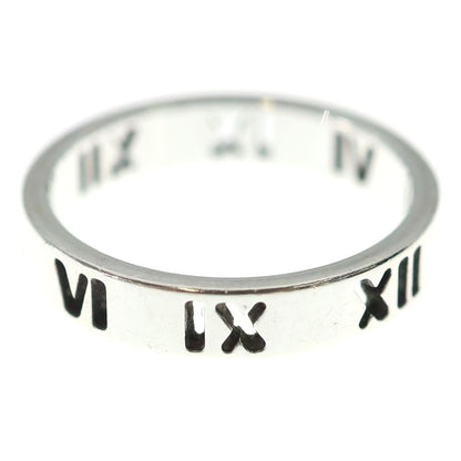 Tiffany & Co Atlas Narrow Ring Silver — view 3