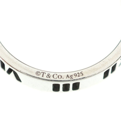 Tiffany & Co Atlas Narrow Ring Silver — view 5