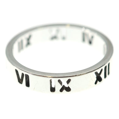 Tiffany & Co Atlas Narrow Ring Silver — view 4