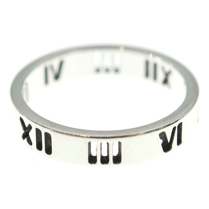 Tiffany & Co Atlas Narrow Ring Silver — view 2