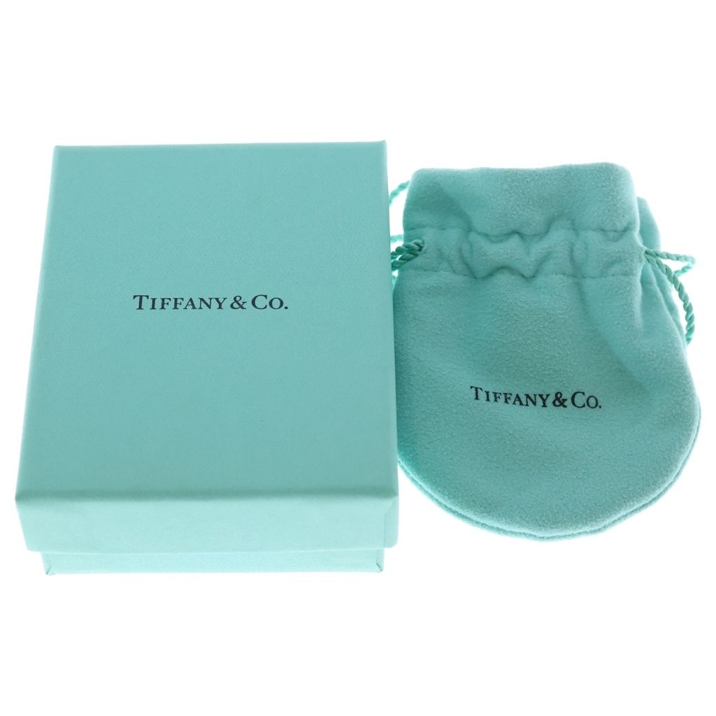 Tiffany & Co Double Link Necklace Pendant Chain 925 Sterling Silver — view 6