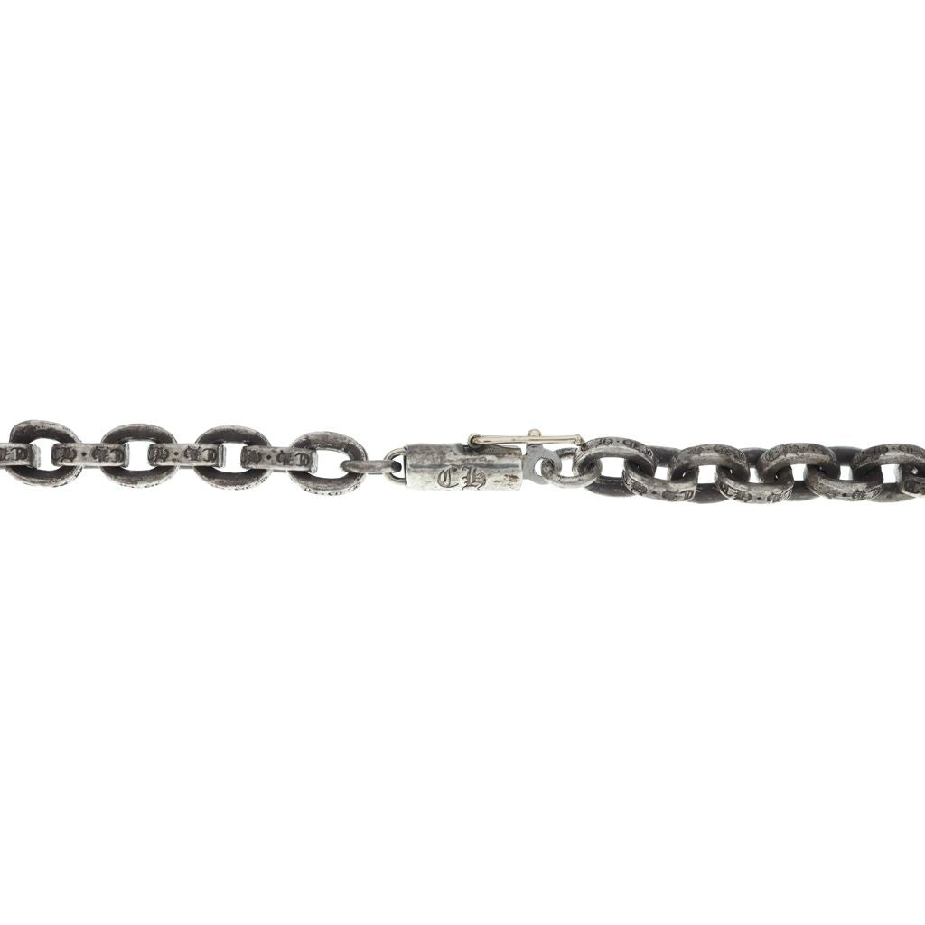 Chrome Hearts Paper Chain 18 Necklace Silver — view 5