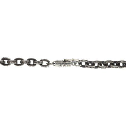 Chrome Hearts Paper Chain 18 Necklace Silver — view 5