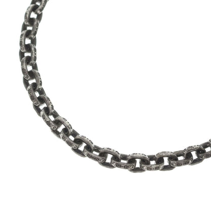 Chrome Hearts Paper Chain 18 Necklace Silver