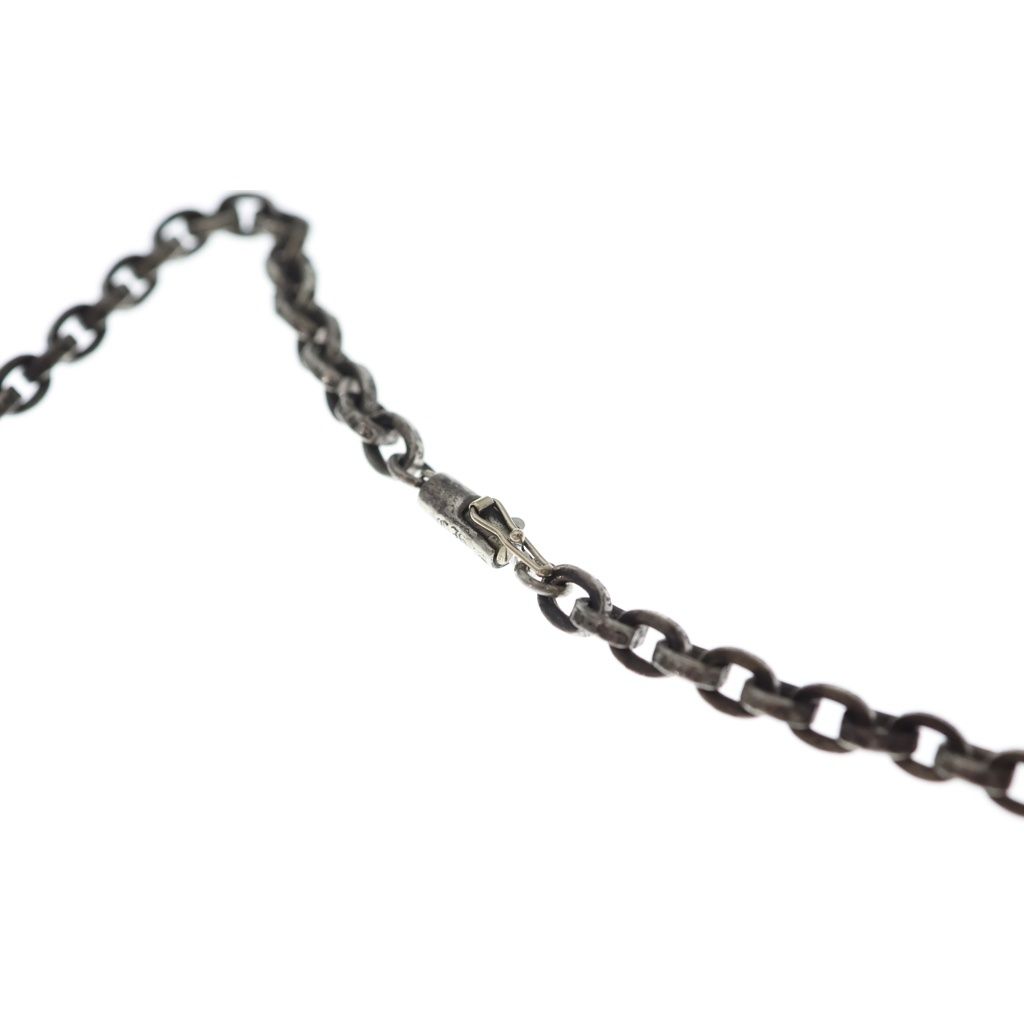 Chrome Hearts Paper Chain 18 Necklace Silver — view 3