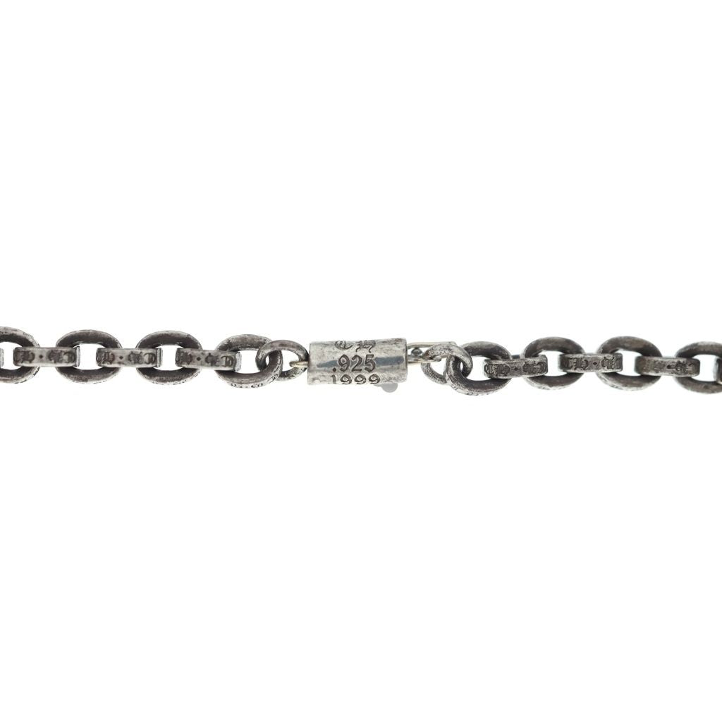 Chrome Hearts Paper Chain 18 Necklace Silver — view 6