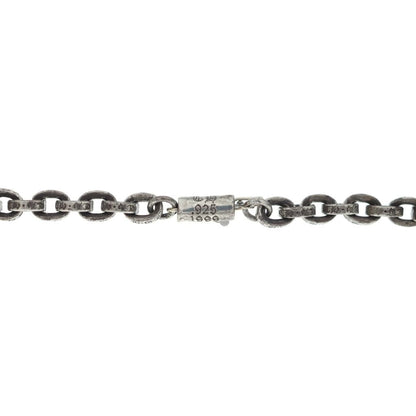 Chrome Hearts Paper Chain 18 Necklace Silver — view 6