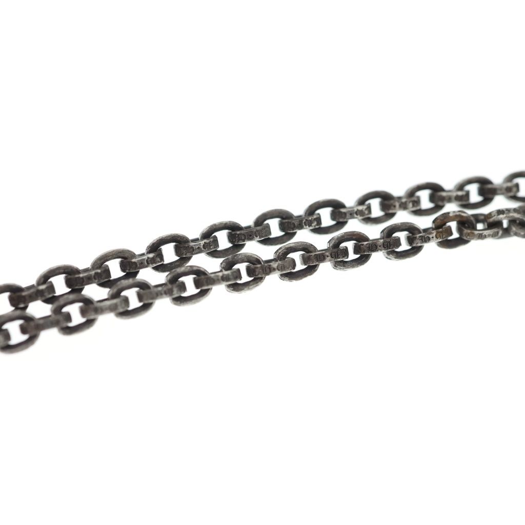 Chrome Hearts Paper Chain 18 Necklace Silver — view 4