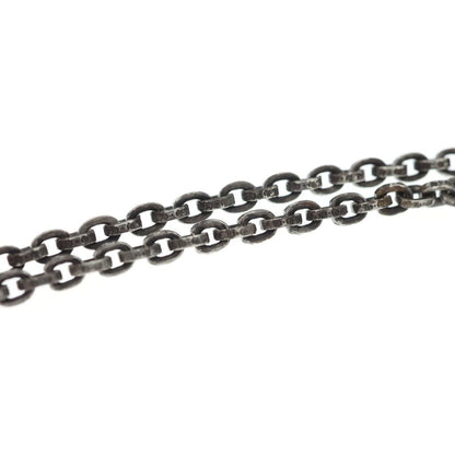 Chrome Hearts Paper Chain 18 Necklace Silver — view 4