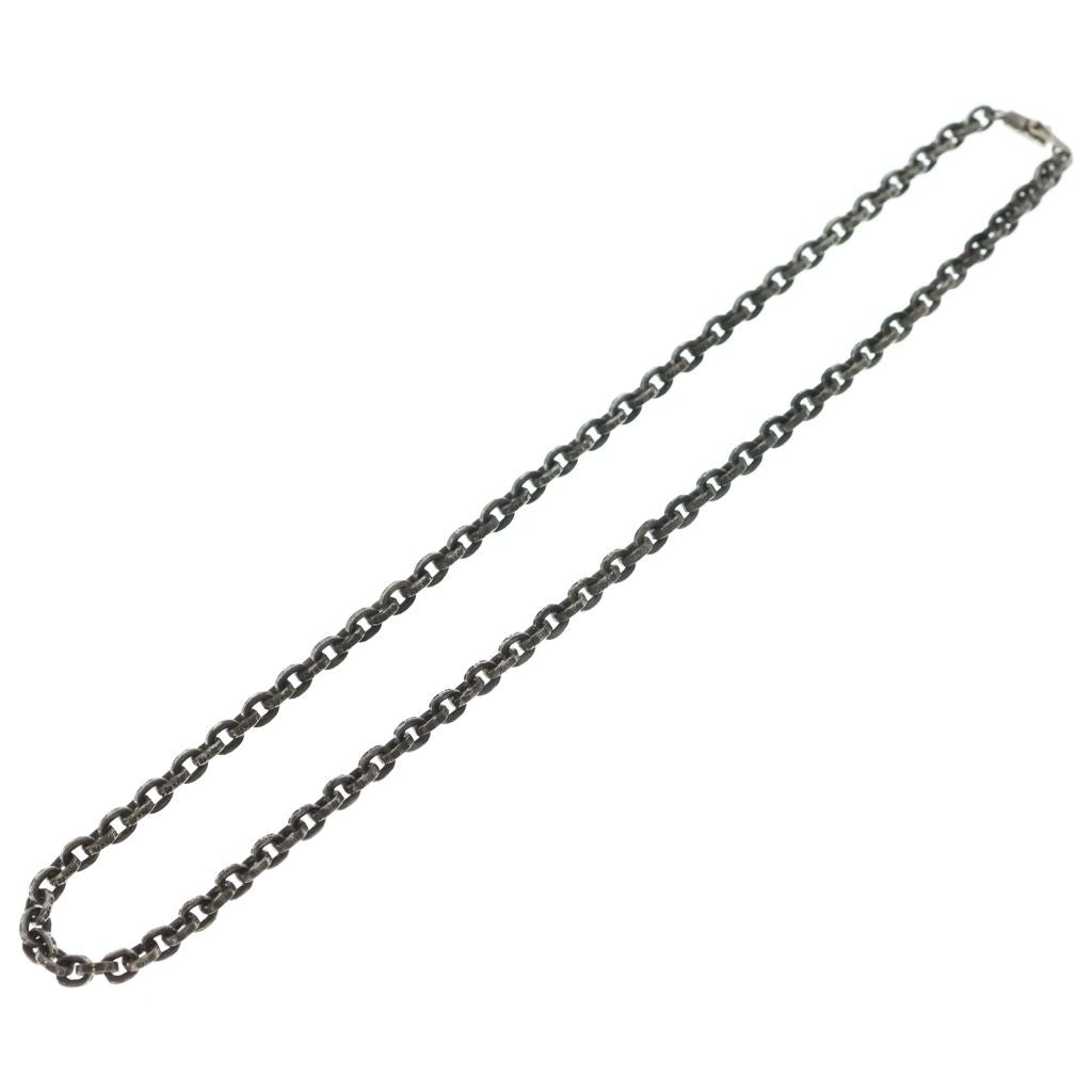 Chrome Hearts Paper Chain 18 Necklace Silver — view 2