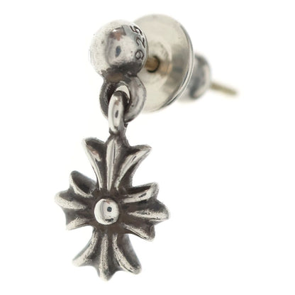 Chrome Hearts Tny CH Pls Tiny CH Plus Drop Earrings Silver