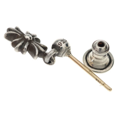 Chrome Hearts Tny CH Pls Tiny CH Plus Drop Earrings Silver — view 6